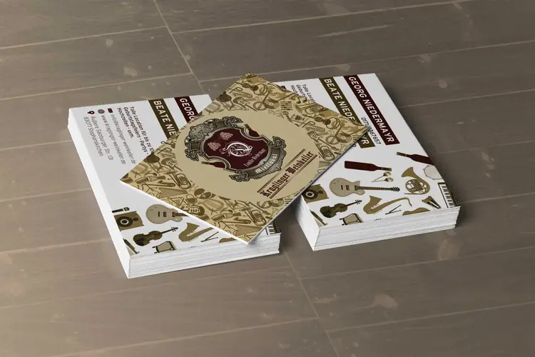 Kraglinger Weinkeller Visitenkarten